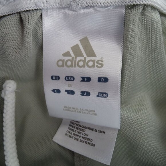 Adidas Athletic Baseball  Jogger Pants Youth Size XS Gray Elastic Waist - Picture 6 of 12